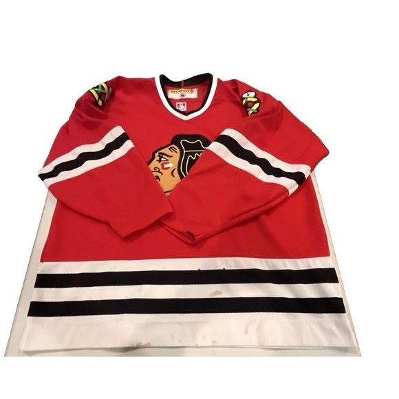 Koho Other - Vintage 2000s Chicago Blackhawks NHL KOHO Home‎ Red Jersey Mens XL